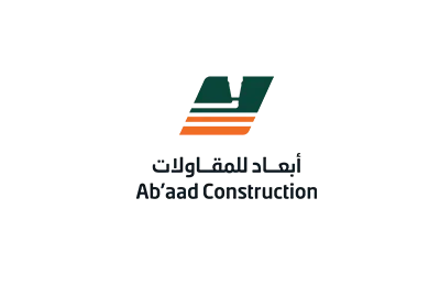 Abaad Construction Logo